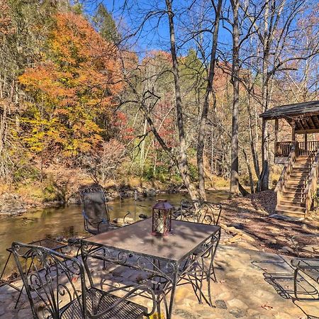 Creekside Retreat With Deck, 18 Miles To Wolf Ridge Villa Weaverville Exterior foto