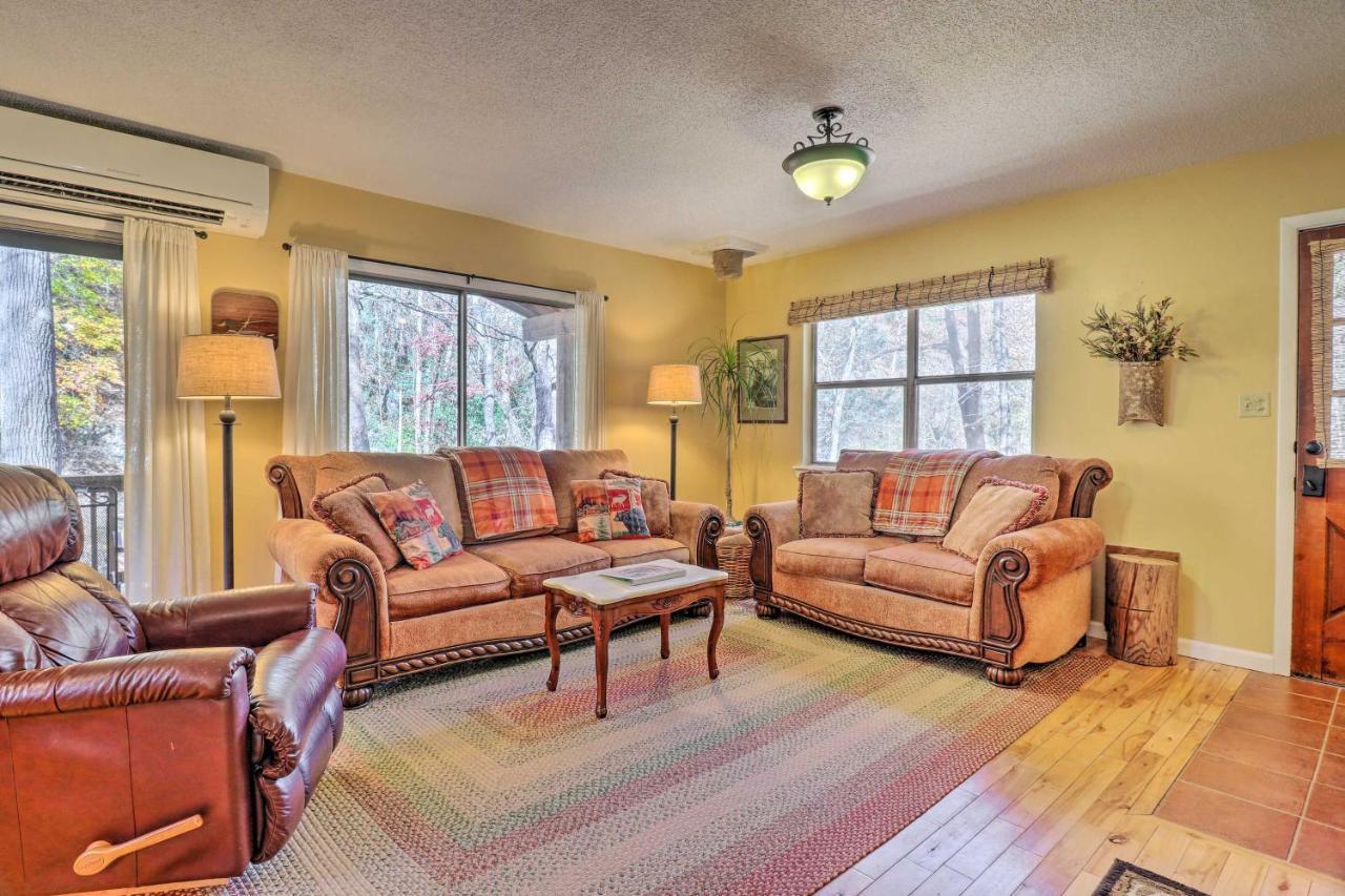 Creekside Retreat With Deck, 18 Miles To Wolf Ridge Villa Weaverville Exterior foto