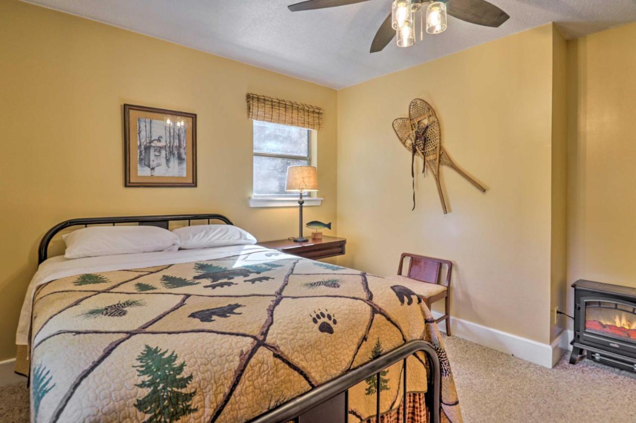Creekside Retreat With Deck, 18 Miles To Wolf Ridge Villa Weaverville Exterior foto