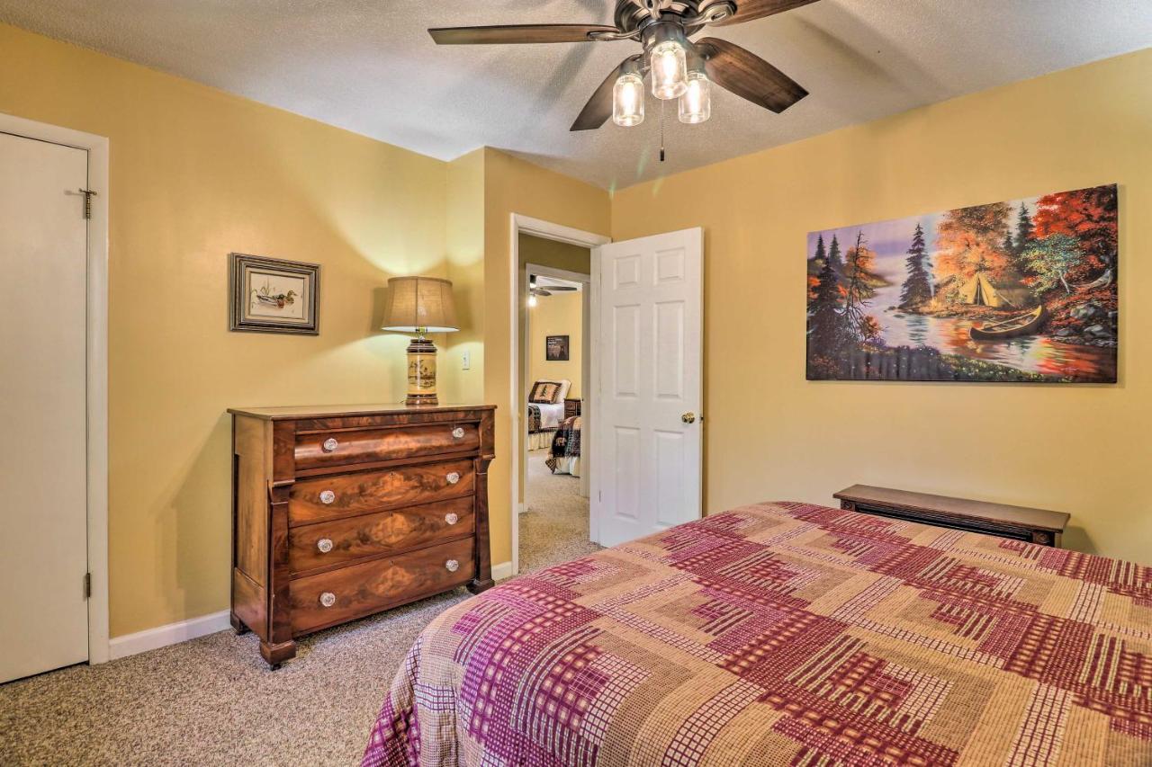 Creekside Retreat With Deck, 18 Miles To Wolf Ridge Villa Weaverville Exterior foto