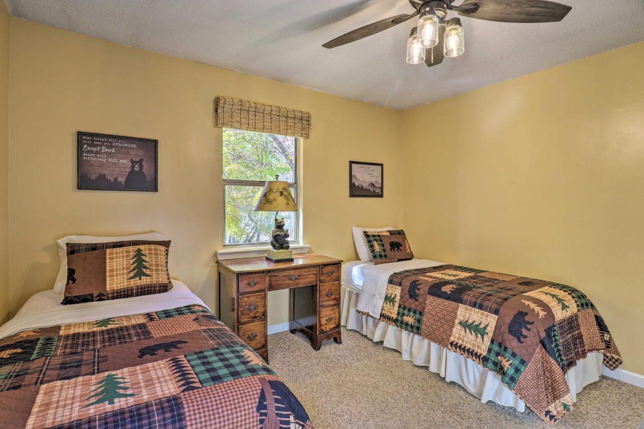 Creekside Retreat With Deck, 18 Miles To Wolf Ridge Villa Weaverville Exterior foto